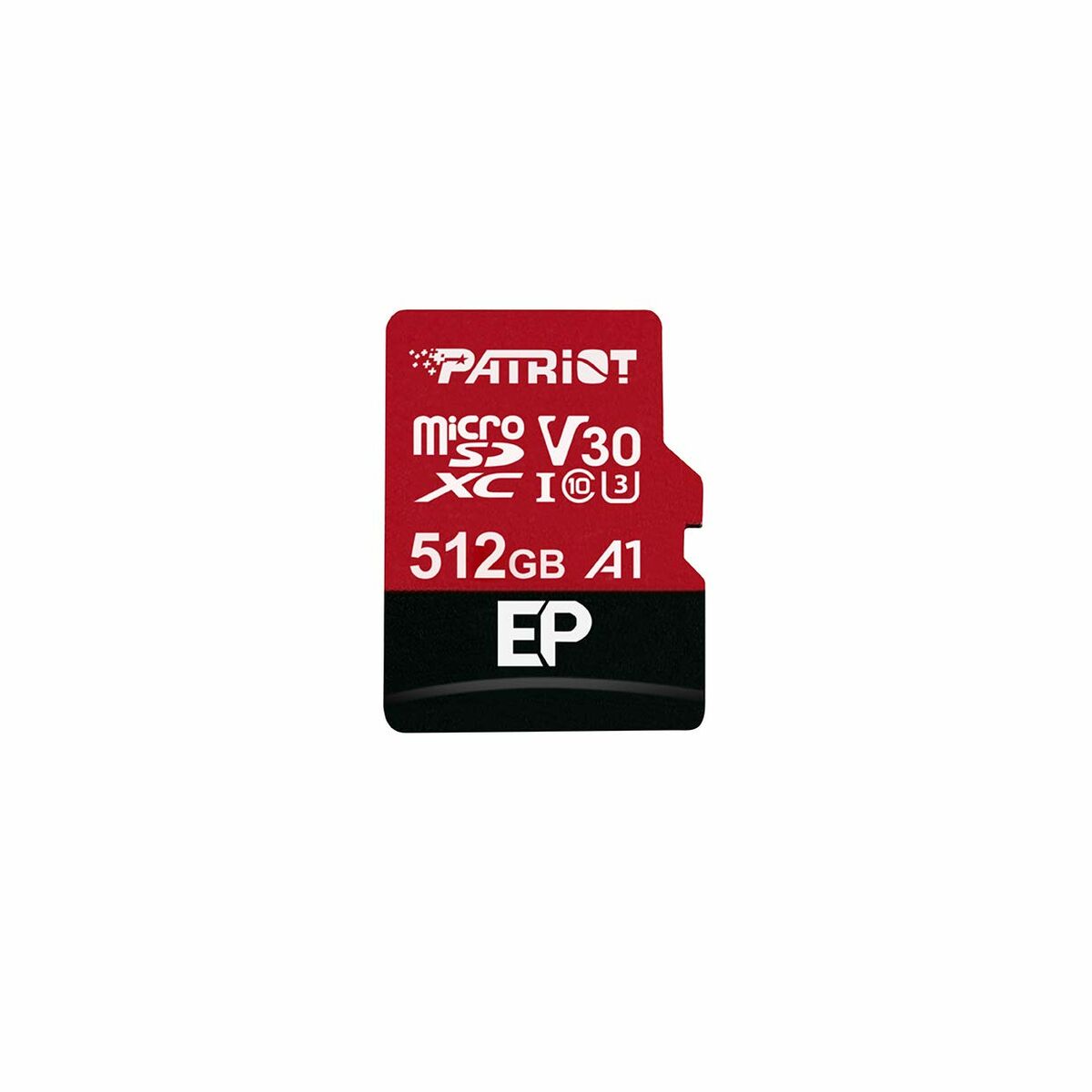 Mikro SD kortelė Patriot Memory EP V30 A1 512 GB